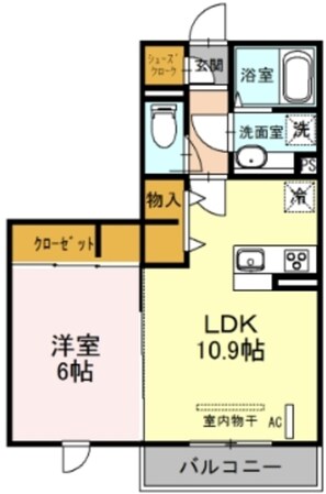 Glanteriorの物件間取画像